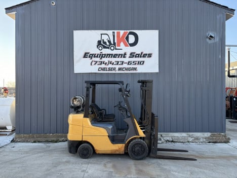  CAT 2C6000 Mast Forklift #2975